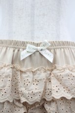 画像3: m petit by misako / ECAMNI3ブ3レース S-M 中薄橙 I-26-05-08-070-LO-PA-SA-ZI (3)