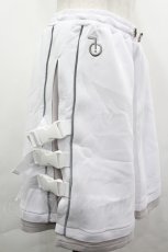画像3: ililil / サイバーリフレクターショートパンツ  白 I-26-05-08-074-PU-PA-SA-ZI (3)