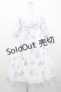 Angelic Pretty viorettaワンピース　シロ Angelic Pretty Vioretta OP set - Dresses - Lace Market: Lolita