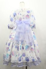 画像2: Angelic Pretty / Dream Marineワンピース  白 I-26-05-08-077-AP-OP-SA-ZI (2)