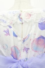 画像3: Angelic Pretty / Dream Marineワンピース  白 I-26-05-08-077-AP-OP-SA-ZI (3)