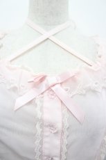 画像3: Angelic Pretty / ピュアシフォンブラウス  ピンク I-26-05-08-079-AP-BL-SA-ZI (3)