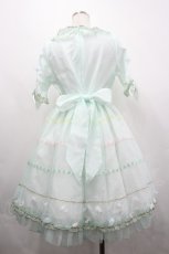 画像2: BABY,THE STARS SHINE BRIGHT / 星の花が降る夜ワンピース  ミント I-26-05-08-081-BA-OP-SA-ZI (2)