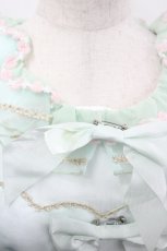 画像3: BABY,THE STARS SHINE BRIGHT / 星の花が降る夜ワンピース  ミント I-26-05-08-081-BA-OP-SA-ZI (3)