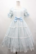 画像1: BABY,THE STARS SHINE BRIGHT / デザートワンピース  サックス I-26-05-08-083-BA-OP-SA-ZI (1)