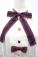 画像3: Angelic Pretty / Noble Collectionブラウス  白×エンジ I-26-05-08-084-AP-BL-SA-ZI (3)