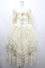 画像1: ALICE and the PIRATES / La Belle et la secret de la roseドレス  アイボリーＸイエロー I-26-05-08-085-PA-OP-SA-ZI (1)