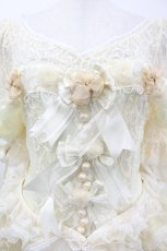 画像3: ALICE and the PIRATES / La Belle et la secret de la roseドレス  アイボリーＸイエロー I-26-05-08-085-PA-OP-SA-ZI (3)