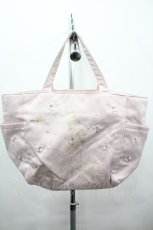 画像1: Maison de FLEUR / さくらサイドポケットSトートバッグ  ピンク I-26-05-08-092-LO-BG-SA-ZI (1)