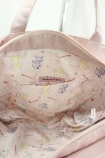画像3: Maison de FLEUR / さくらサイドポケットSトートバッグ  ピンク I-26-05-08-092-LO-BG-SA-ZI (3)