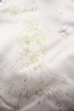 画像5: Maison de FLEUR / さくらサイドポケットSトートバッグ  ピンク I-26-05-08-092-LO-BG-SA-ZI (5)