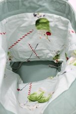 画像3: PINK HOUSE / クリームソーダプリントバッグ  ミント I-26-05-08-095-LO-BG-SA-ZI (3)