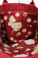 画像3: PINK HOUSE / 幸見うさぎ刺繍バッグ  赤 I-26-05-08-096-LO-BG-SA-ZI (3)