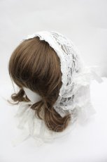 画像1: axes femme / マルチWAYバブーシュカ  白 I-26-05-08-099-AX-ZA-SA-ZI (1)