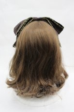 画像3: Chalmiere / チョコレート柄カチューシャ F ブラウン I-26-05-08-100-AX-AC-SA-ZI (3)