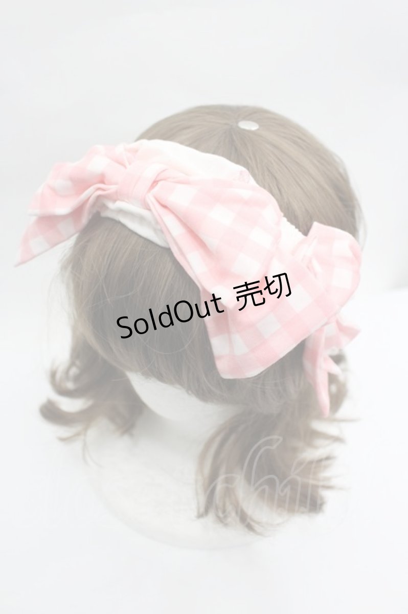 画像1: m petit by misako / サンリオキャラクターズコラボ/こぎみゅん/ヘアバンド  ピンク I-26-05-08-109-LO-AC-SA-ZI (1)