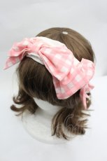 画像1: m petit by misako / サンリオキャラクターズコラボ/こぎみゅん/ヘアバンド  ピンク I-26-05-08-109-LO-AC-SA-ZI (1)