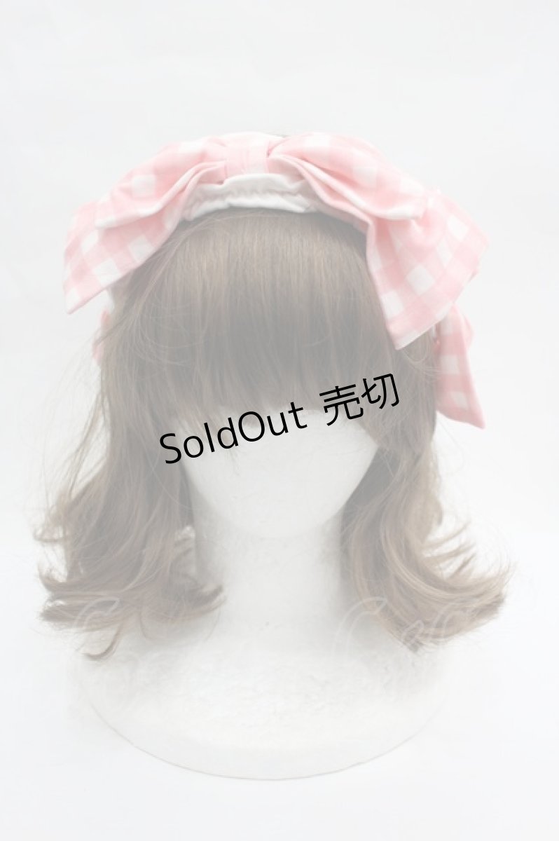 画像2: m petit by misako / サンリオキャラクターズコラボ/こぎみゅん/ヘアバンド  ピンク I-26-05-08-109-LO-AC-SA-ZI (2)