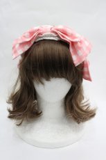 画像2: m petit by misako / サンリオキャラクターズコラボ/こぎみゅん/ヘアバンド  ピンク I-26-05-08-109-LO-AC-SA-ZI (2)