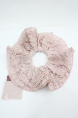 画像1: PINK HOUSE / ローンフリルシュシュ  ピンク I-26-05-08-120-LO-AC-SA-ZI (1)