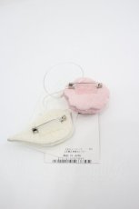 画像2: PINK HOUSE / ねりきりミニコサージュ  ピンクＸグリーン I-26-05-08-121-LO-AC-SA-ZI (2)