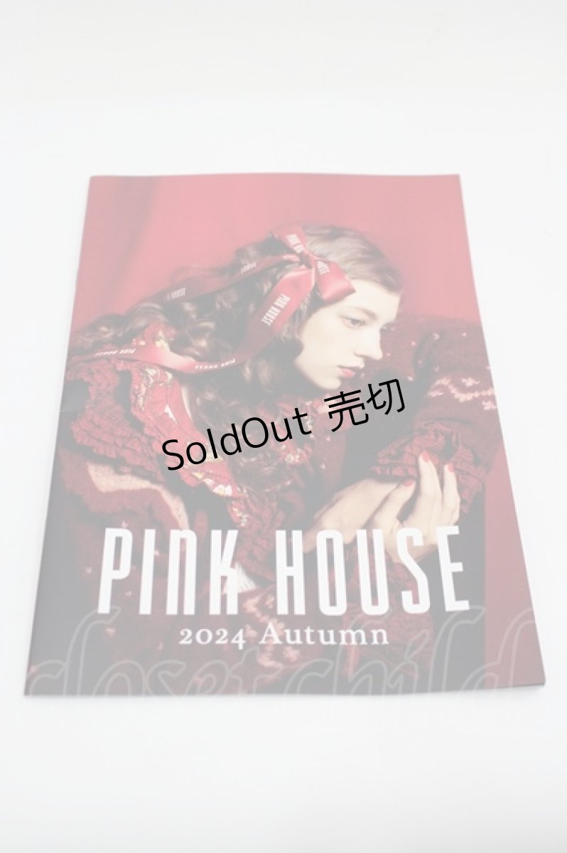 画像1: PINK HOUSE / 2024 Autumnカタログ   I-26-05-08-126-LO-ZA-SA-ZI (1)