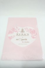 画像1: m petit by misako / NINA'S クリアファイル  ピンク I-26-05-08-127-LO-ZA-SA-ZI (1)