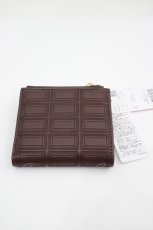 画像2: Chalmiere / チョコレート二つ折り財布  茶 I-26-05-08-134-AX-ZA-SA-ZI (2)