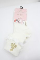 画像1: m petit by misako / AMCSIレースロゴ  中白 I-26-05-08-137-LO-ZA-SA-ZI (1)