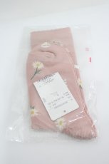 画像2: PINK HOUSE / マーガレットブーケ柄ソックス  ピンク I-26-05-08-141-LO-ZA-SA-ZI (2)