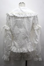 画像3: Cornet / お花レースブラウス  白 I-26-05-08-002-LO-BL-SA-ZI (3)