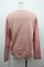 画像3: PINK HOUSE / ロゴ&ワッペンカットソー  ピンク I-26-05-08-022-LO-TO-SA-ZI (3)