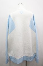画像3: REFLEM / REFLEM X YUIプリント切替ジャージ  白Ｘサックス I-26-05-08-023-PU-TO-SA-ZI (3)