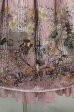 画像3: ALICE and the PIRATES / Victorian tear bottle柄ジャンパースカートII  ピンク I-26-05-08-028-PA-OP-SA-ZI (3)