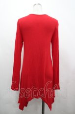 画像2: GHOST of HARLEM / ピンデザインカットソー  赤Ｘ黒 I-26-05-10-040-PU-TO-SA-ZI (2)