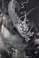 画像3: Ozz Croce / 龍プリントキャミソール  黒 I-26-05-10-049-OO-TO-SA-ZI (3)