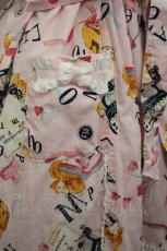 画像5: metamorphose / リスのお手紙Aラインジャンパースカート  ピンク I-26-05-10-072-ME-OP-SA-ZI (5)
