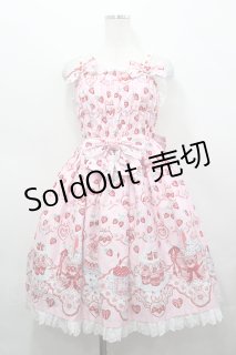 Angelic Pretty / Strawberry Cake Party シャーリングジャンパー