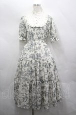 画像1: m petit by misako / TT*AMトワルドジュイワンピース M アイボリー I-26-05-10-076-LO-OP-SA-ZI (1)