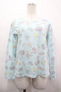 新品未使用 Andy トップス Andy]新作入荷 ・AN-ON2950 ・WHITE／YELLOW／BEIGE／BLACK ・XS／S／M