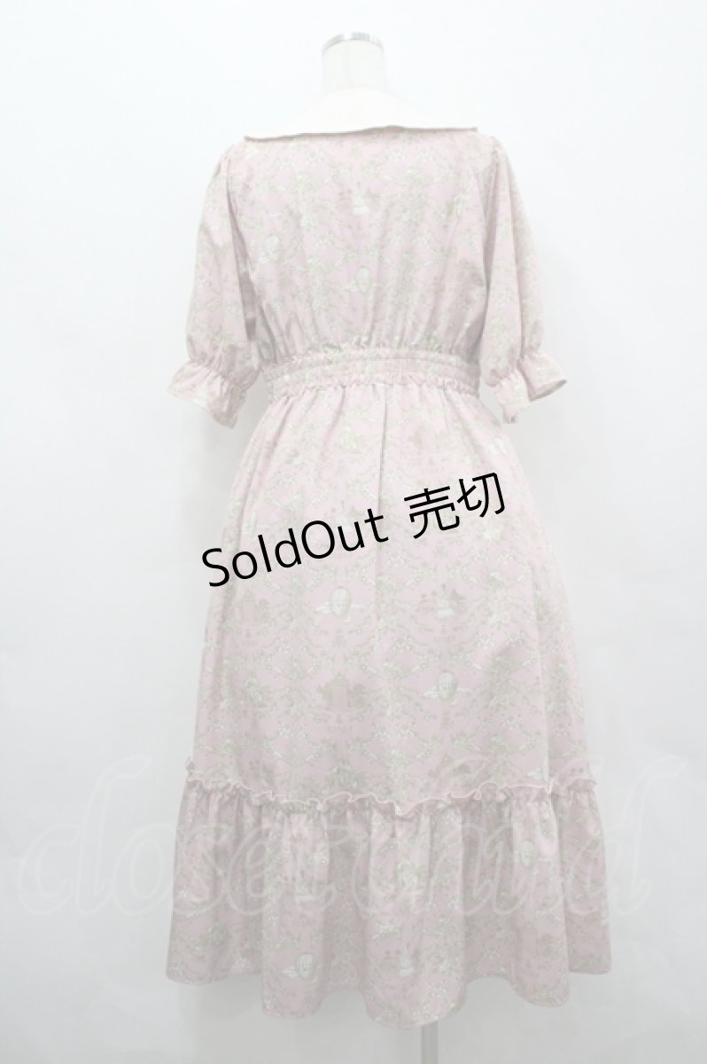画像3: m petit by misako / NINA’Sコラボトワルドジュイワンピース L ピンク I-26-05-10-077-LO-OP-SA-ZI (3)