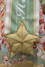 画像5: 櫻洛芙 / クリスマス柄ワンピース L 白 I-26-05-10-084-LO-OP-SA-ZI (5)