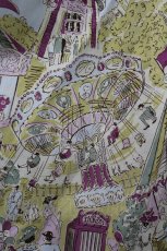 画像5: Jane Marple / La fete foraineラウンドカラードレス  サックス I-26-05-10-089-JM-OP-TE-ZI (5)