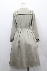画像3: Fi.n.t / Holly刺繍ワンピース  カーキ I-26-05-10-091-CA-OP-SA-ZI (3)
