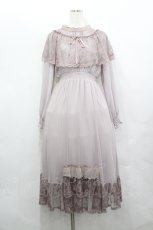 画像1: axes femme / ヴィンテージ風ドレス  ピンク I-26-05-10-098-AX-OP-SA-ZI (1)