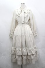 画像1: axes femme / 20th/クラシカルワンピース  ベージュ I-26-05-10-104-AX-BL-SA-ZI (1)