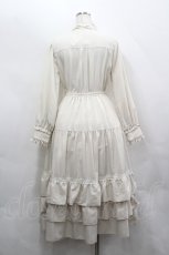 画像3: axes femme / 20th/クラシカルワンピース  ベージュ I-26-05-10-104-AX-BL-SA-ZI (3)