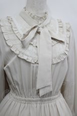 画像4: axes femme / 20th/クラシカルワンピース  ベージュ I-26-05-10-104-AX-BL-SA-ZI (4)