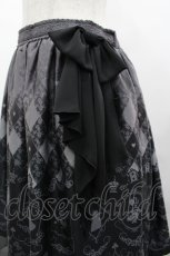 画像3: axes femme POETIQUE / Disney ドリームパネル柄スカート M 黒 I-26-05-10-110-AX-SK-SA-ZI (3)