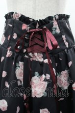 画像3: Ank Rouge / RosyMacaronコルセットスカート  黒Ｘピンク I-26-05-10-115-CA-SK-SA-ZI (3)